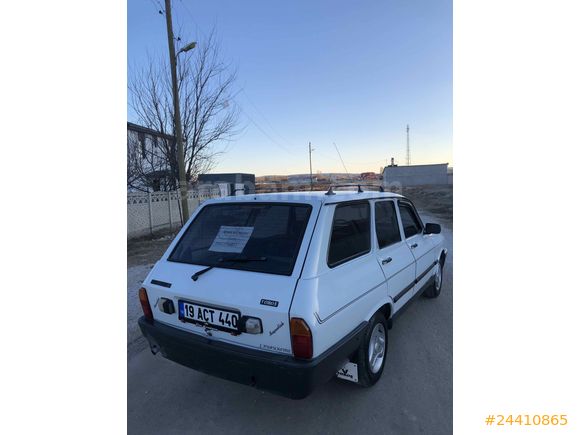 Orjinal değisensiz Renault R 12 Toros 1997 Model 