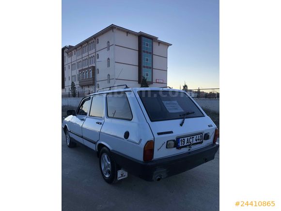 Orjinal değisensiz Renault R 12 Toros 1997 Model 