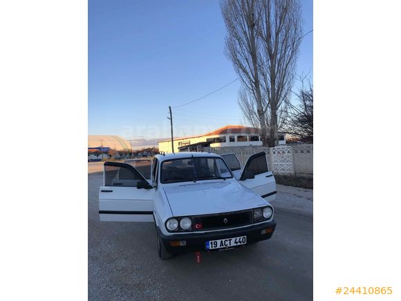 Orjinal değisensiz Renault R 12 Toros 1997 Model 