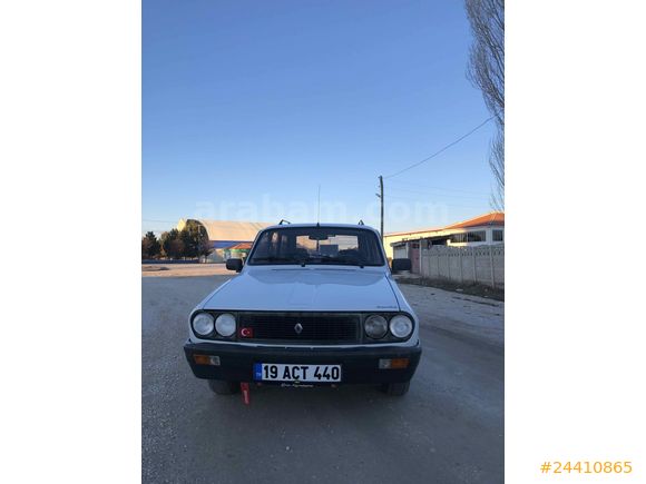 Orjinal değisensiz Renault R 12 Toros 1997 Model 