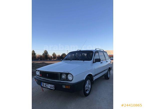 Orjinal değisensiz Renault R 12 Toros 1997 Model 