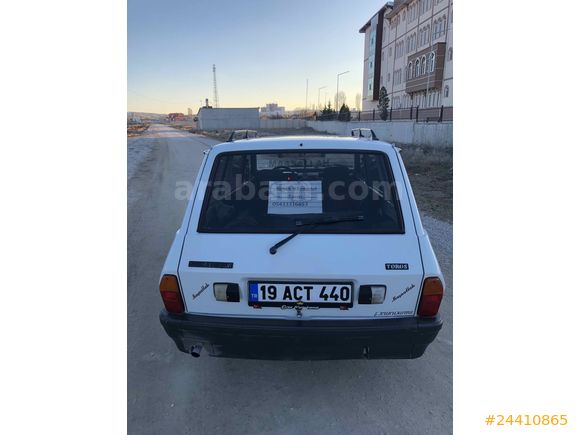 Orjinal değisensiz Renault R 12 Toros 1997 Model 