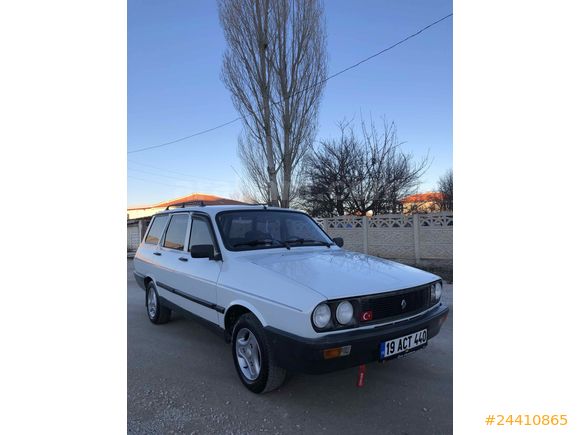 Orjinal değisensiz Renault R 12 Toros 1997 Model 