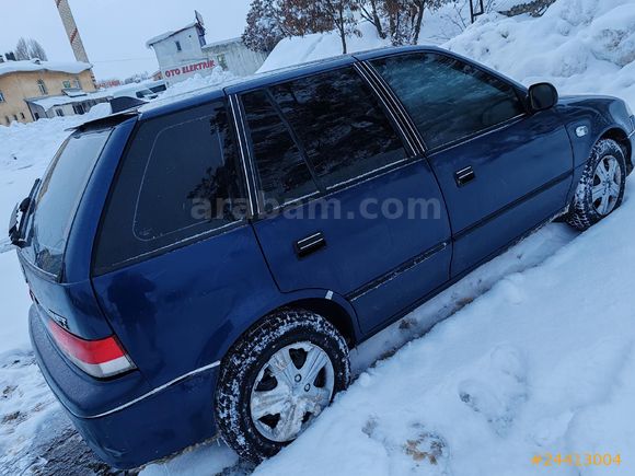 Sahibinden Suzuki Swift 1.3 GLX 2001 Model Bitlis 215.000 km Di er