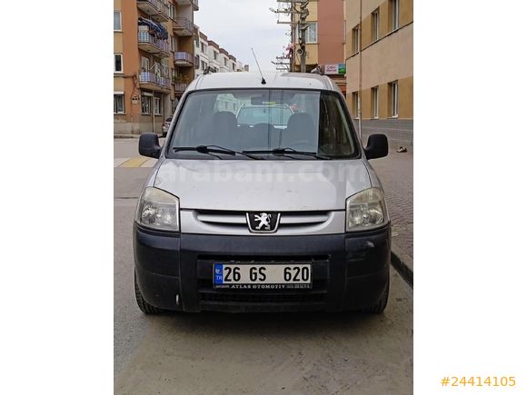 Sahibinden Peugeot Partner 1.9 D 2007 Model
