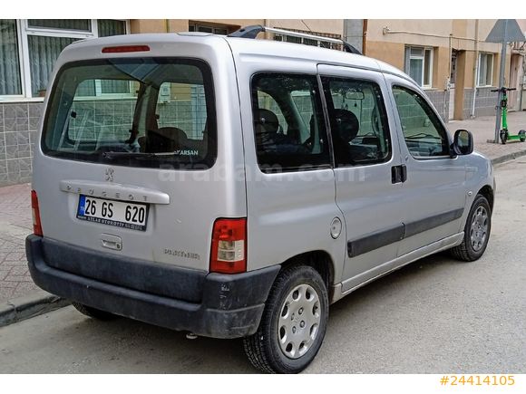 Sahibinden Peugeot Partner 1.9 D 2007 Model