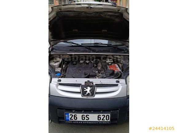 Sahibinden Peugeot Partner 1.9 D 2007 Model