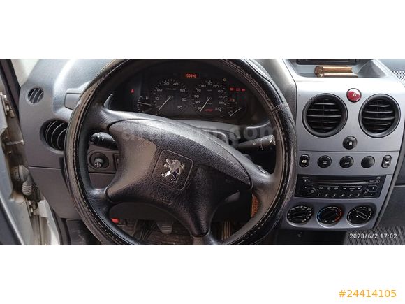 Sahibinden Peugeot Partner 1.9 D 2007 Model