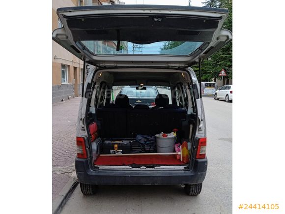 Sahibinden Peugeot Partner 1.9 D 2007 Model