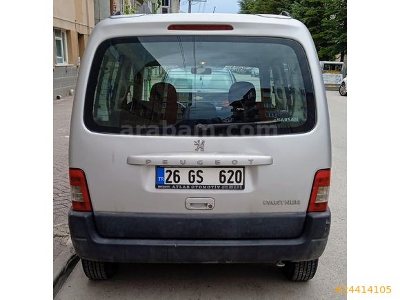 Sahibinden Peugeot Partner 1.9 D 2007 Model