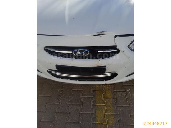 Sahibinden Hyundai Accent Blue 1.6 CRDI Mode 2015 Model