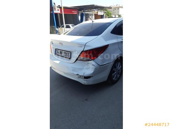 Sahibinden Hyundai Accent Blue 1.6 CRDI Mode 2015 Model