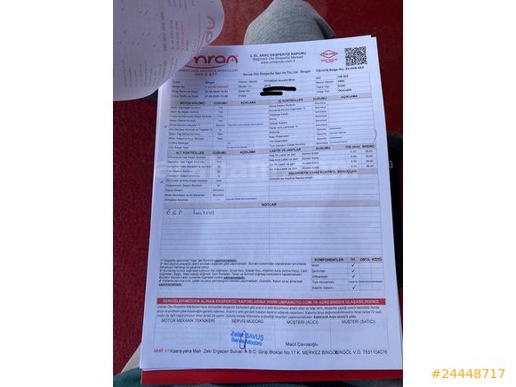 Sahibinden Hyundai Accent Blue 1.6 CRDI Mode 2015 Model