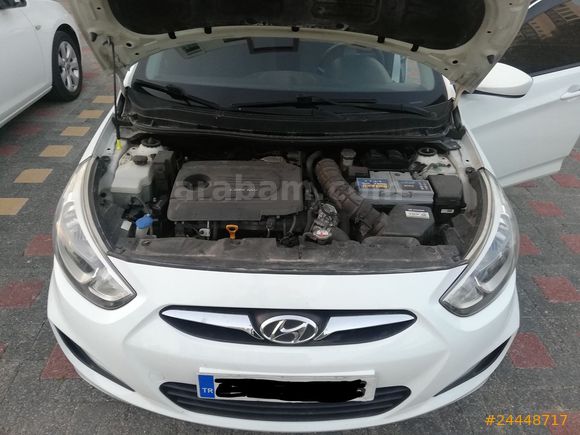 Sahibinden Hyundai Accent Blue 1.6 CRDI Mode 2015 Model