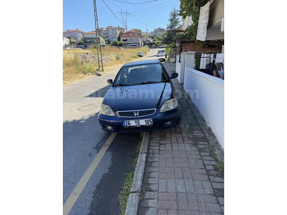 Honda Civic 1.4 iS 2001 Model Pazarlık payı vardır 