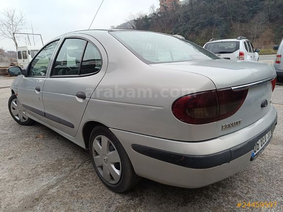 Galeriden Renault Megane 1.6 RTE 2001 Model Trabzon