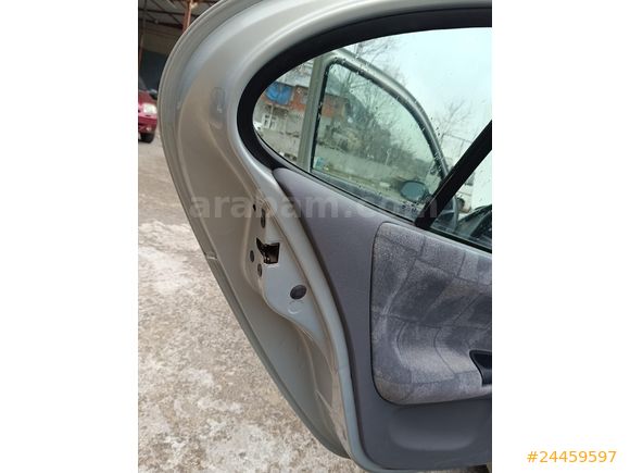 Galeriden Renault Megane 1.6 RTE 2001 Model Trabzon