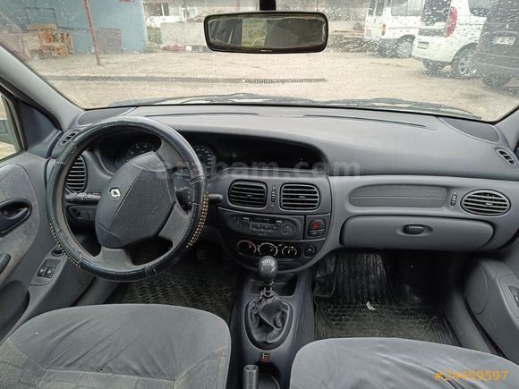 Galeriden Renault Megane 1.6 RTE 2001 Model Trabzon