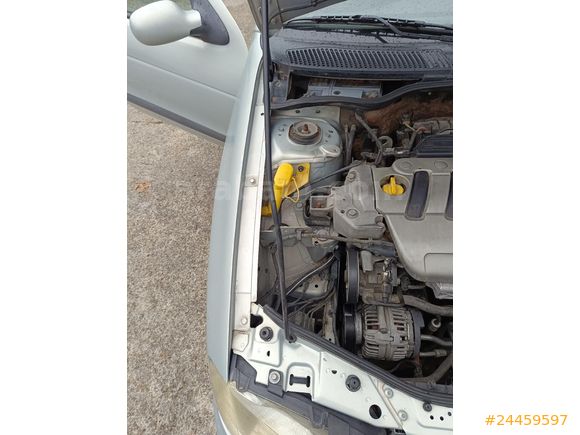 Galeriden Renault Megane 1.6 RTE 2001 Model Trabzon
