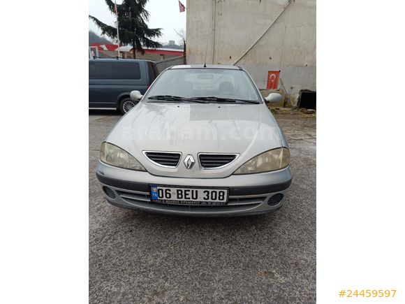 Galeriden Renault Megane 1.6 RTE 2001 Model Trabzon