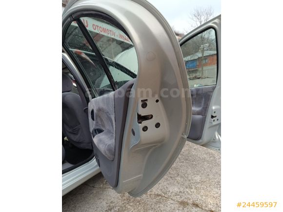 Galeriden Renault Megane 1.6 RTE 2001 Model Trabzon