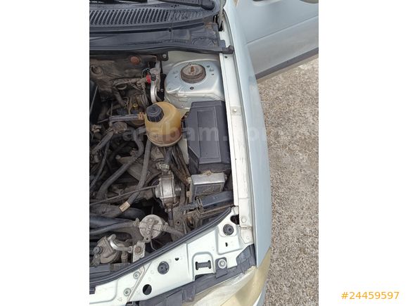 Galeriden Renault Megane 1.6 RTE 2001 Model Trabzon