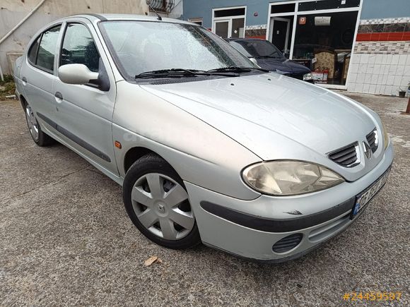 Galeriden Renault Megane 1.6 RTE 2001 Model Trabzon