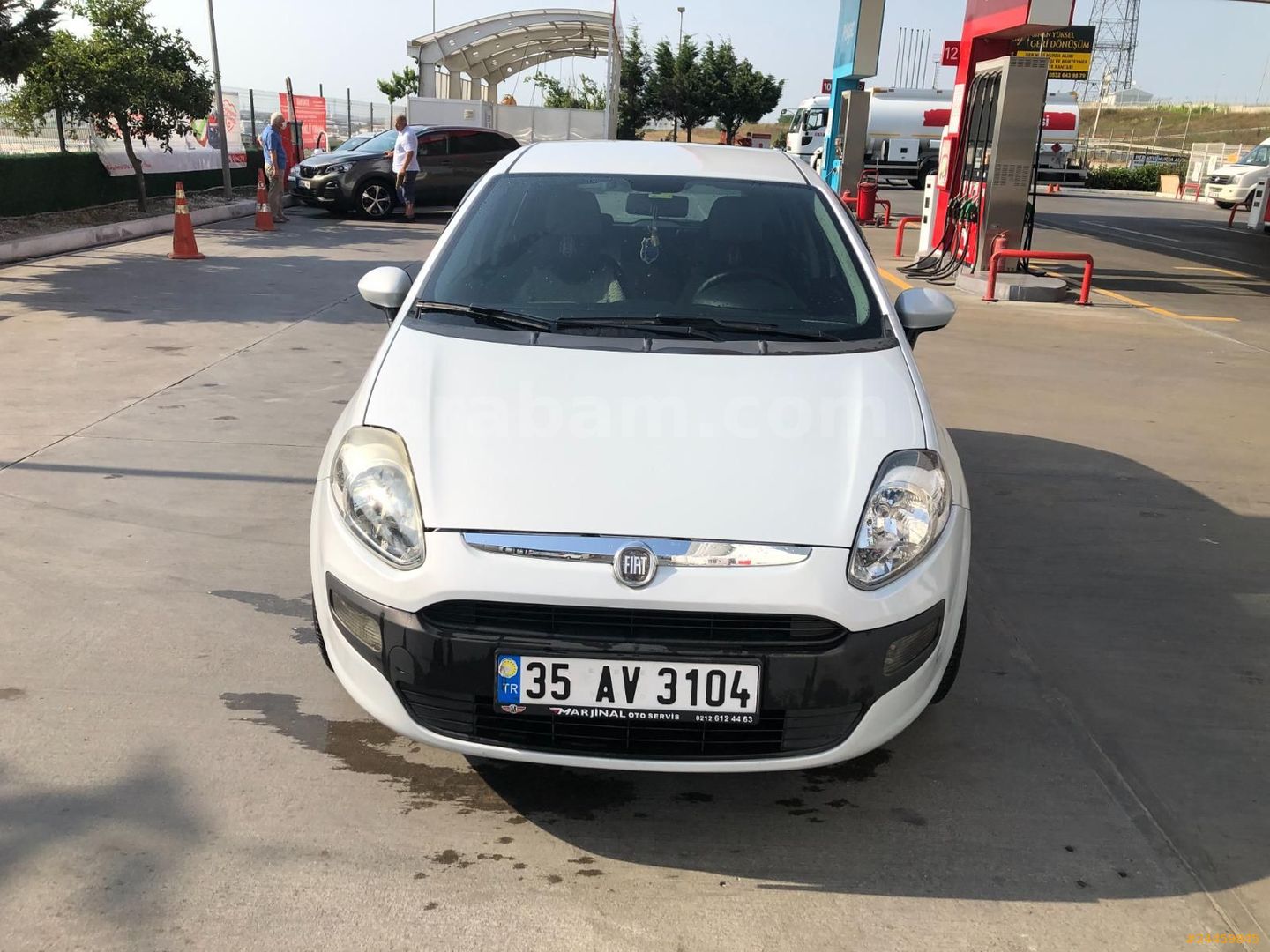 Fiat / Punto / EVO 1.4 / Fire Active / HASAR KAYITSIZ TEMİZ MASRAFSIZ  EKSTRALI 168BİN KMDE PUNTO EVO at  - 1132505728