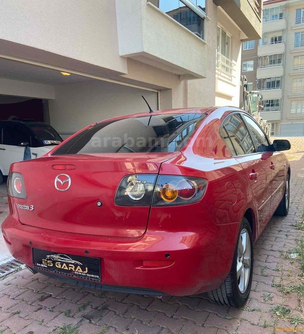 Sahibinden Mazda 3 1.6 Dynamic 2006 Model Bolu 301.000 km Kırmızı 3