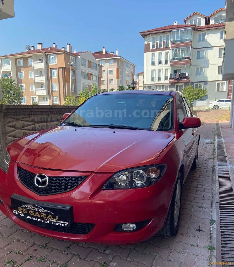 Sahibinden Mazda 3 1.6 Dynamic 2006 Model Bolu 301.000 km Kırmızı 5