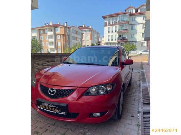  2006 model Mazda 3 1.6 dynamic 