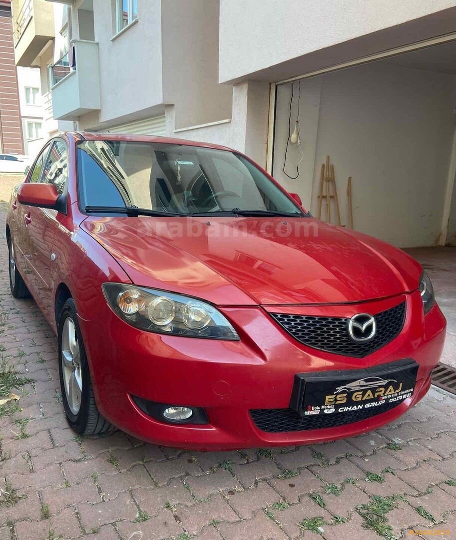 Sahibinden Mazda 3 1.6 Dynamic 2006 Model Bolu 301.000 km Kırmızı 6