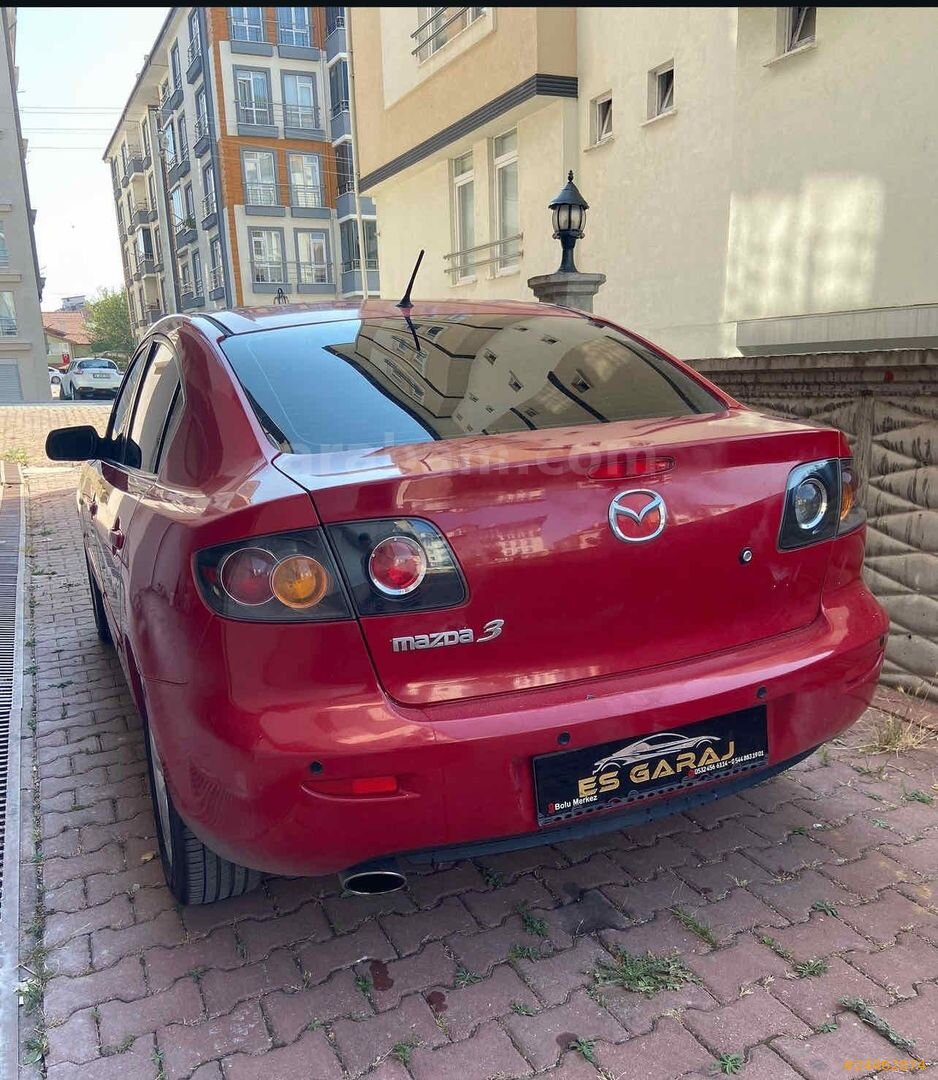 Sahibinden Mazda 3 1.6 Dynamic 2006 Model Bolu 301.000 km Kırmızı 4