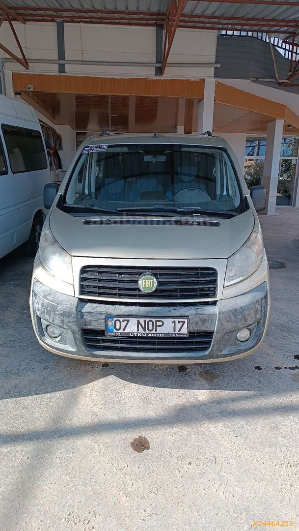 Fiat / Scudo / Combimix 2.0 Multijet / 2008 MODEL FİAT SCUDO VİP