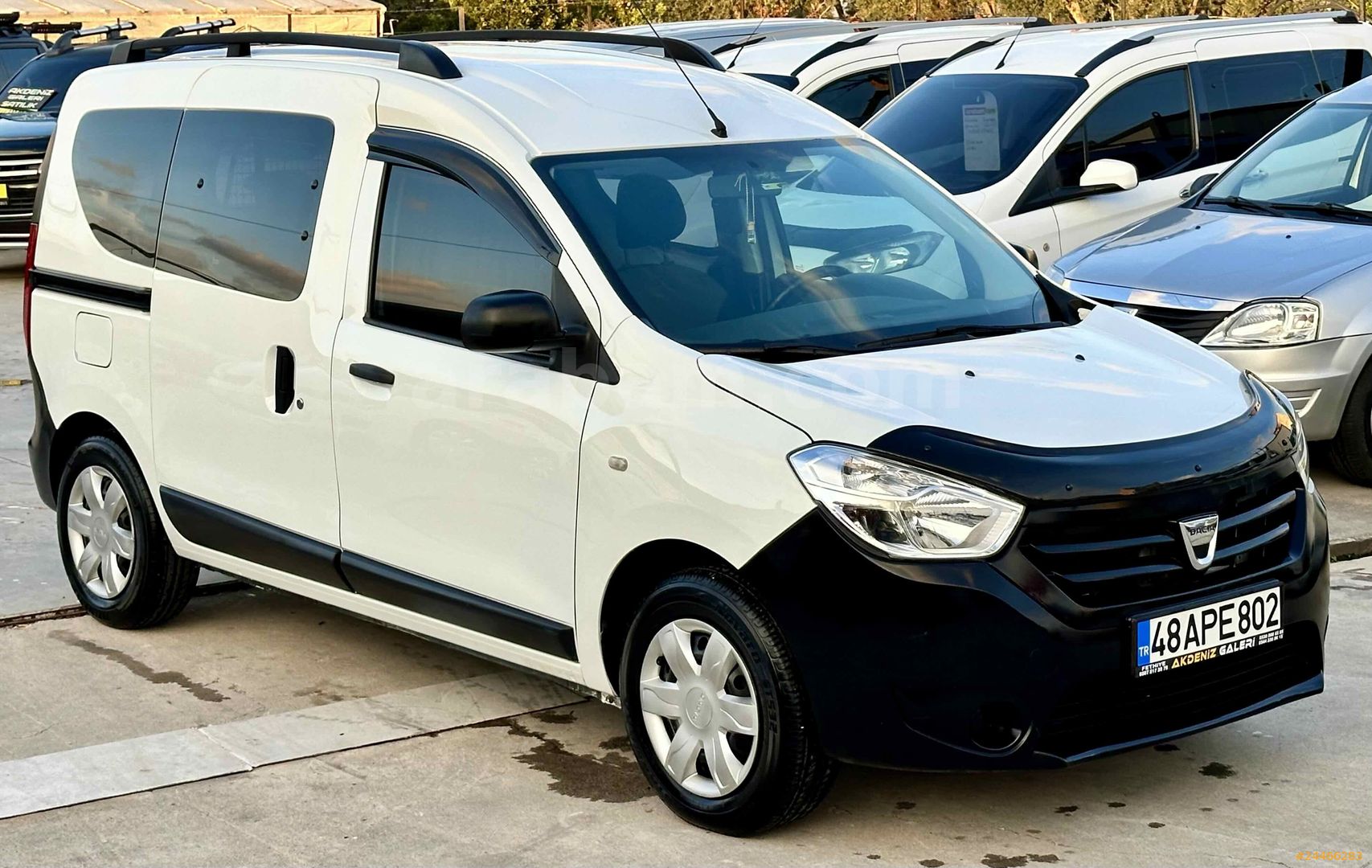 Dacia / Dokker / 1.5 dCi Ambiance / 2015 DACİA DOKKER 1.5 DCİ SERVİS  KAYITLI VE BAKIMLI at  - 1027847503