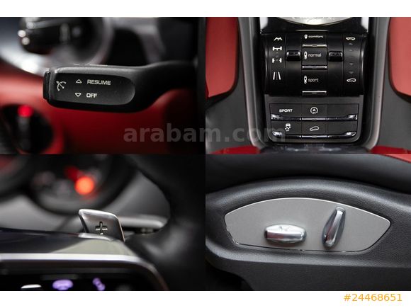 2011 CAYENNE 3.0 D FACELİFT_CARBON_MATRIX_CHRONO_AİR_21'JANT