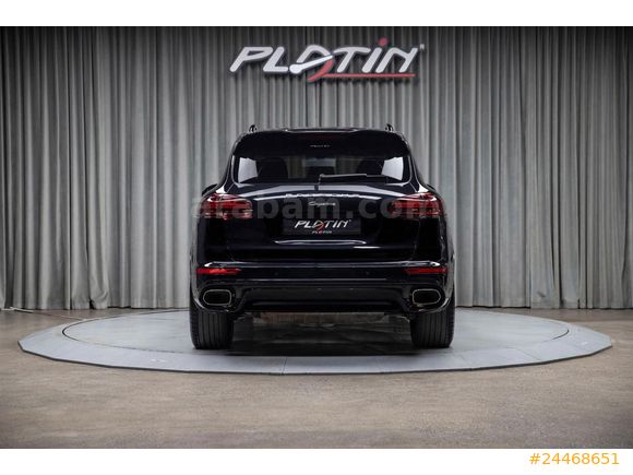 2011 CAYENNE 3.0 D FACELİFT_CARBON_MATRIX_CHRONO_AİR_21'JANT