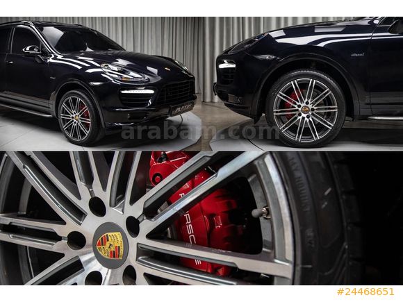 2011 CAYENNE 3.0 D FACELİFT_CARBON_MATRIX_CHRONO_AİR_21'JANT