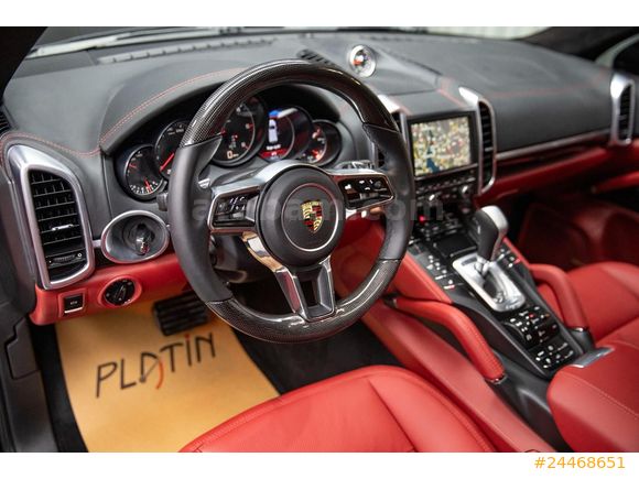 2011 CAYENNE 3.0 D FACELİFT_CARBON_MATRIX_CHRONO_AİR_21'JANT