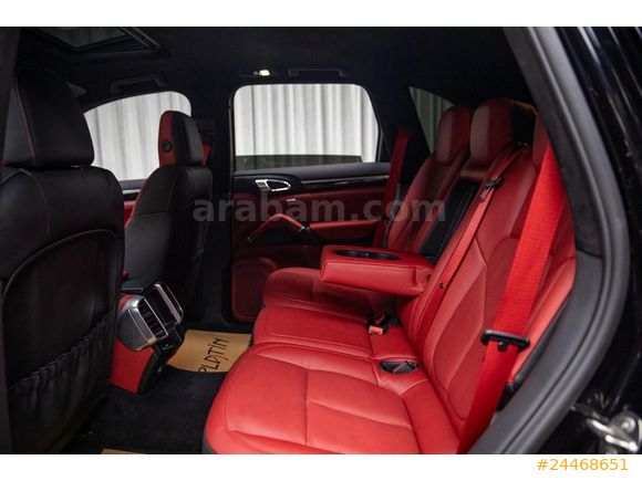 2011 CAYENNE 3.0 D FACELİFT_CARBON_MATRIX_CHRONO_AİR_21'JANT