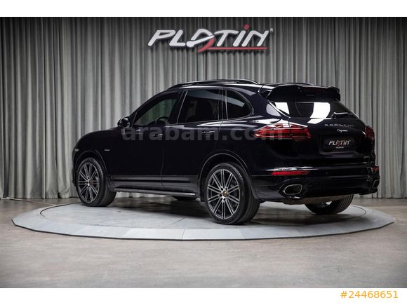 2011 CAYENNE 3.0 D FACELİFT_CARBON_MATRIX_CHRONO_AİR_21'JANT
