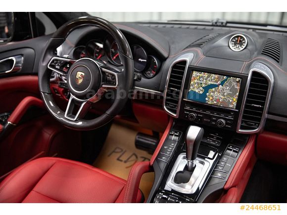 2011 CAYENNE 3.0 D FACELİFT_CARBON_MATRIX_CHRONO_AİR_21'JANT