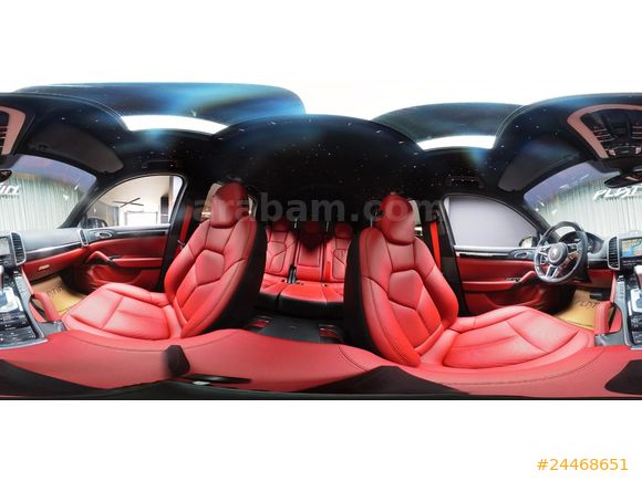 2011 CAYENNE 3.0 D FACELİFT_CARBON_MATRIX_CHRONO_AİR_21'JANT