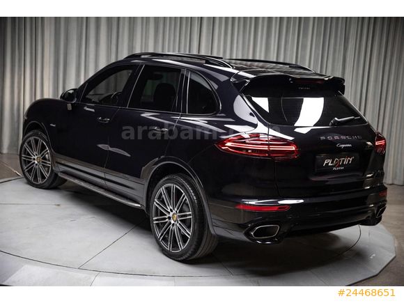 2011 CAYENNE 3.0 D FACELİFT_CARBON_MATRIX_CHRONO_AİR_21'JANT