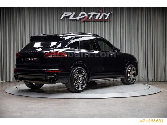 2011 CAYENNE 3.0 D FACELİFT_CARBON_MATRIX_CHRONO_AİR_21'JANT