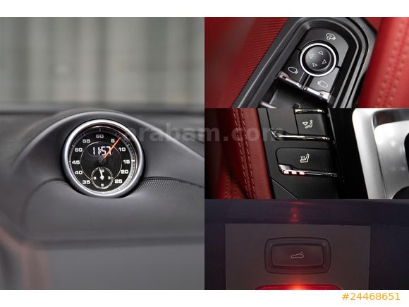 2011 CAYENNE 3.0 D FACELİFT_CARBON_MATRIX_CHRONO_AİR_21'JANT