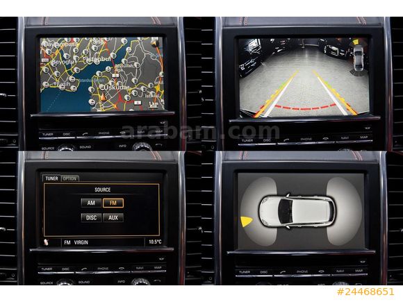 2011 CAYENNE 3.0 D FACELİFT_CARBON_MATRIX_CHRONO_AİR_21'JANT