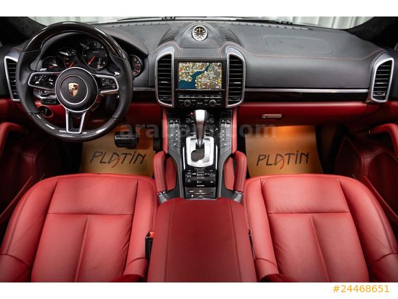 2011 CAYENNE 3.0 D FACELİFT_CARBON_MATRIX_CHRONO_AİR_21'JANT