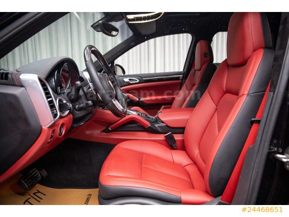 2011 CAYENNE 3.0 D FACELİFT_CARBON_MATRIX_CHRONO_AİR_21'JANT