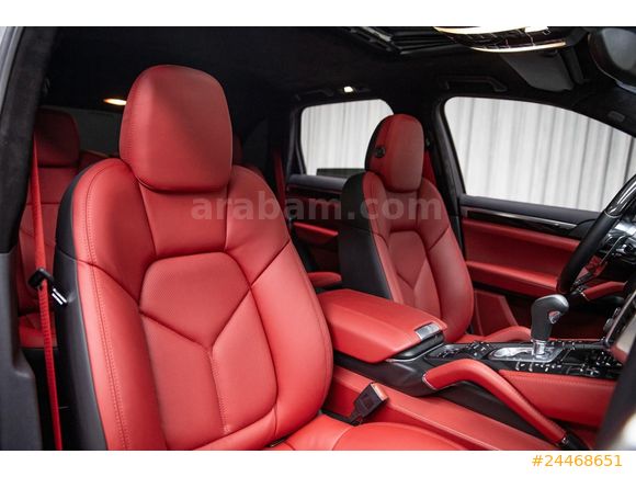 2011 CAYENNE 3.0 D FACELİFT_CARBON_MATRIX_CHRONO_AİR_21'JANT